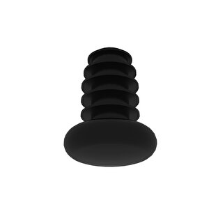 16 Mm Plastik Yuvarlak Içe Geçme Profil Tapası Kutu 4 Adet