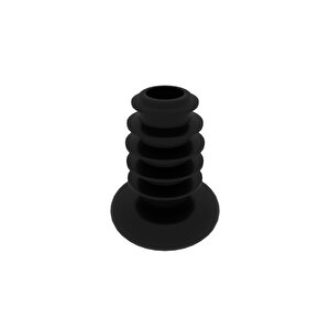 16 Mm Plastik Yuvarlak Içe Geçme Profil Tapası Kutu 4 Adet
