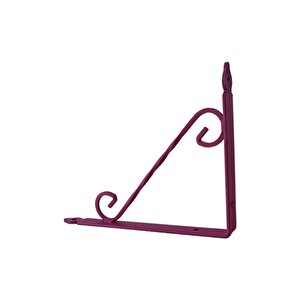 Ferforje Raf Altı Metal L Ayak - 20x15 Cm 2 Adet