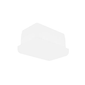 20x30 Mm Profil Için Plastik Tapa Boru Profil Tapası 100 Adet