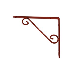 Ferforje Raf Altı Metal L Ayak - 20x15 Cm 2 Adet
