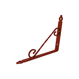Ferforje Raf Altı Metal L Ayak - 20x15 Cm 2 Adet