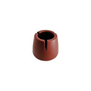 Sandalye Pabucu 4 Adet Kahve, Masa Sandalye Zemin Koruyucu 17 Mm - 21 Mm