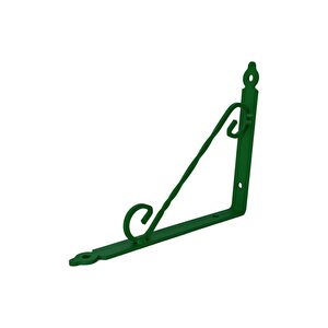 Ferforje Raf Altı Metal L Ayak - 20x15 Cm 2 Adet