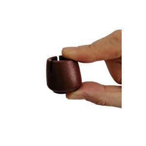 Sessiz Tip Sandalye Pabucu Masa Sandalye Zemin Koruyucu 25 Mm - 32 Mm 4 Adet