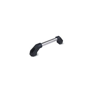Metal Sabit Engelli Yaşlı Hasta Tutamağı Krom Kaplama Tutunma Barı 35 Cm 4 Takım