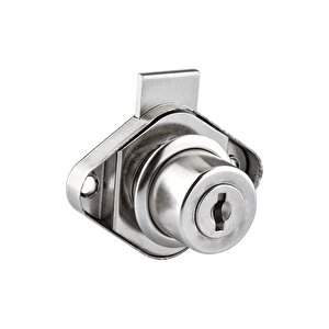 Metal Oval Çekmece Dolap Kilidi