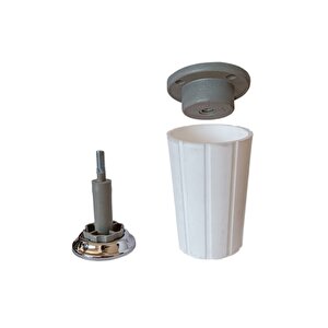 10 Cm Atena Plastik Dolap, Kanepe, Koltuk, Baza Ayağı, Mobilya Ayağı