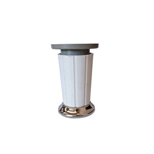 10 Cm Atena Plastik Dolap, Kanepe, Koltuk, Baza Ayağı, Mobilya Ayağı