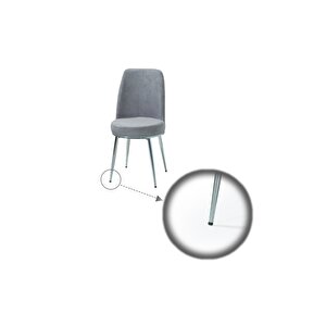19 Mm Plastik Yuvarlak Içe Geçme Profil Tapası Sandalye Pabucu Kutu 4 Adet