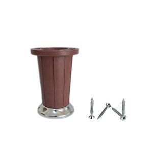10 Cm Atena Plastik Dolap, Kanepe, Koltuk, Baza Ayağı, Mobilya Ayağı
