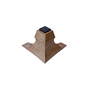 10 Cm Koç Lükens Dekoratif Mobilya Ayağı