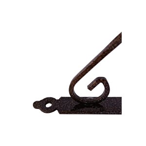 Ferforje Raf Altı Metal L Ayak - 30x20 Cm 2 Adet