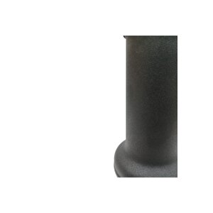 Mobilya Baza Ayağı 15 Cm Texture Siyah M8 Ince Diş