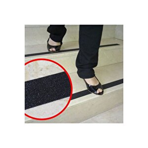 Norşin Kaydırmaz Merdiven Bandı Siyah Genişlik: 25 Mm Uzunluk 5 Metre