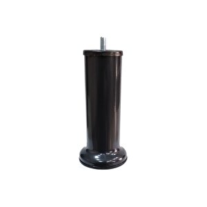 Baza Ayağı Koltuk Ayağı Kanepe Ayağı Antrasit Gri 15 Cm 3/8" Kalın Dişli