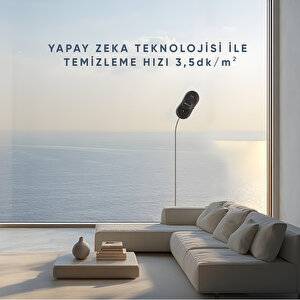 Akıllı Cam Silme Robotu Su Hazneli