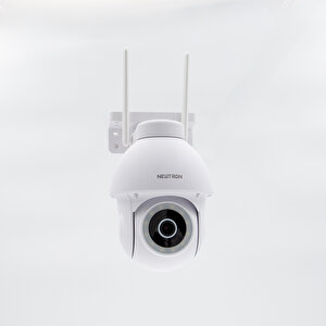 Gece Görüşlü Led Işıklı 360° Dönebilen Alarmlı 3 Mp Ip Wifi Dış Ortam Güvenlik Kamerası