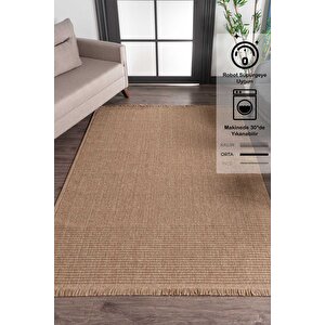 Vlora 4761 Jüt Hasır Bukle Örme Kilim 80x300 cm