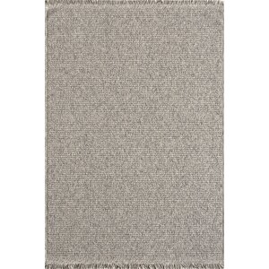 Konfor Halı Vlora 4766 Jüt Hasır Bukle Örme Kilim