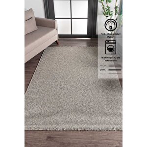 Vlora 4766 Jüt Hasır Bukle Örme Kilim 80x150 cm