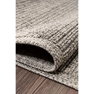 Vlora 4766 Jüt Hasır Bukle Örme Kilim 80x300 cm