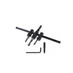 Bay-tec Mk0312 Ayarlı Delme Panç Seti 40 X 200 Mm