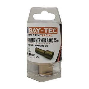 Bay-tec Mk0289-25 Seramik Mermer Delme Panç 45 Mm