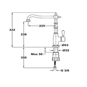 Teka Rt 915 Retro Mutfak Bataryası
