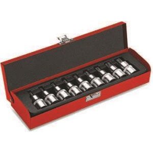 Bay-tec 9 Adet 1/2 Torx Lokma Takımı Seti (erkek) Mk2740