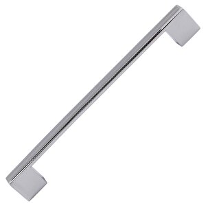 Mutfak Kulpu Çekmece Dolap Kapak Kulbu Metal Kulp Mobilya Krom Renk 160 Mm Dolabı Kulpları