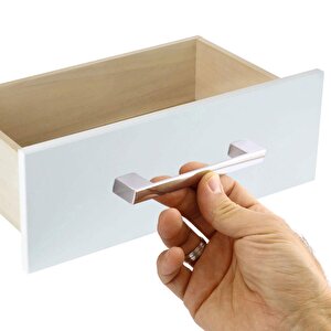 Mutfak Dolabı Mobilya Çekmece Dolap Kapak Kulpu Kulbu Krom 128 Mm Metal Kulp