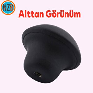 Düğme Kulp Dolap Mobilya Mutfak Dolabı Çekmece Dolap Kapak Kulpu Kulbu Metal Kulp Siyah