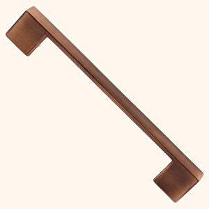 Mutfak Kulpu Çekmece Dolap Kapak Kulbu Metal Kulp Mobilya Dolabı Kulpları 128 Mm Anik Bakır