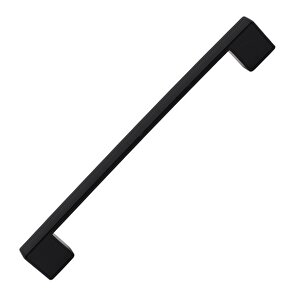 Mutfak Kulpu Çekmece Dolap Kapak Kulbu Metal Kulp Mobilya Siyah 160 Mm Dolabı Kulpları