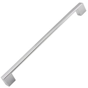 Mobilya Mutfak Dolabı Çekmece Dolap Kapak Kulpu Kulbu Krom 224 Mm Metal Kulp