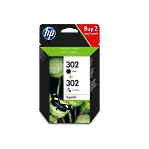X4d37ae Combo Mürekkep Kartuş (302)