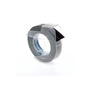 3d Kabartma Şerit 9mmx3m Siyah S0898130 (10 Lu Paket)
