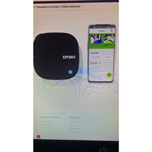 Etiket Makinesi Letratag 200b Bluetooth Bağlantılı 2172855