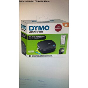 Etiket Makinesi Letratag 200b Bluetooth Bağlantılı 2172855