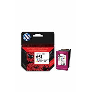 651 Üç Renkli Kartuş C2p11a