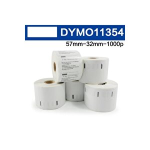 Dymo Lw Labelwriter 11354 1000 Etiket 57mmx32mm