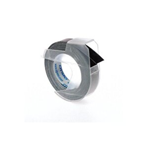 3d Kabartma Şerit 9mmx3m Siyah S0898130 Tekli (1 Adet)