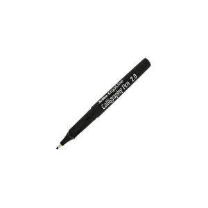 Artlıne Kaligrafi Kalemi Siyah 2.0mm Kesik Uçlu 242 (görsel Temsilidir Tek Adet Fiyatıdır)