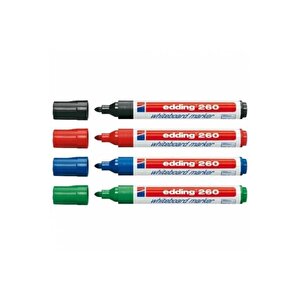 Silinebilir Yazı Tahtası Kalemi Board Marker 4 Renk 260