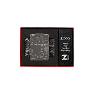 Zippo Çakmak 49689 Armor Wicca Design