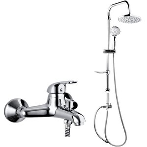 Gpd Adrio Banyo Bataryası Ve Tepe Duş Sistemi Yağmurlama Mbb120 - Dst19-2