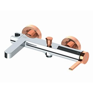 Gpd Gildo Mbb165-k-r Banyo Bataryası Krom - Rose Gold