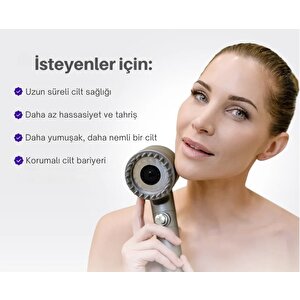 Masaj Özellikli Filtreli Fonksiyonlu Kireç Önleyici El Duşu + 3 Adet Yedek Filtreli