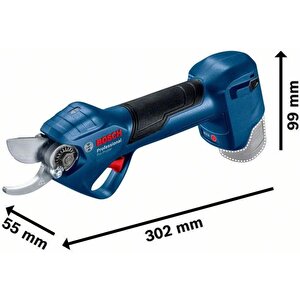 Pro Pruner Akülü Bahçe Makası (akü Ve Şarj Cihazı Dahil Değildir) - 06019k1020